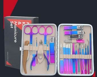 25-26 Piece Set Of Nail Clippers, Nail Clippers, Nail Clippers - ZEYTONCART