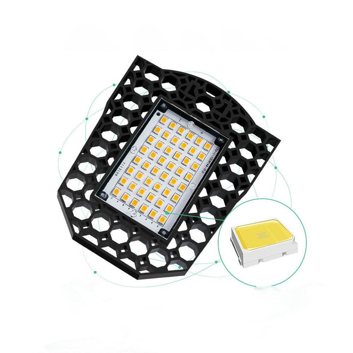 Yellow And White Warehouse Buildings Without Light Bulbs - ZEYTONCART