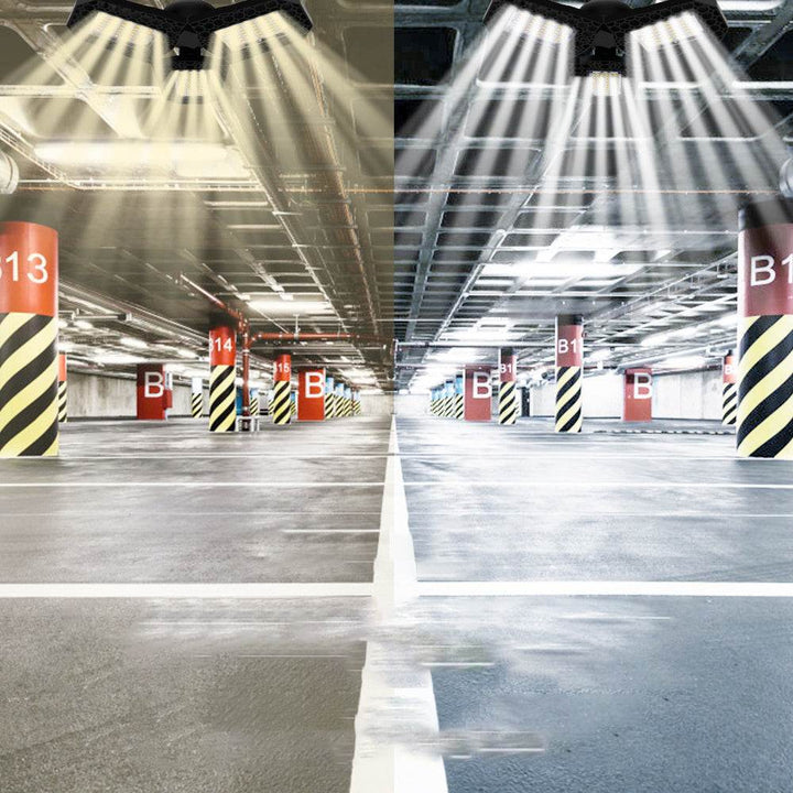 Yellow And White Warehouse Buildings Without Light Bulbs - ZEYTONCART