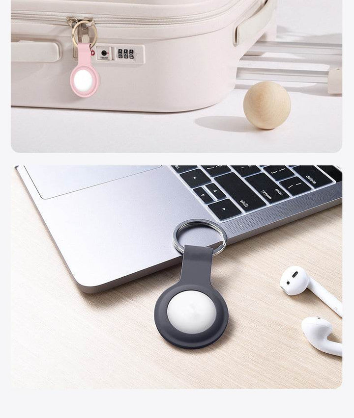 Compatible with Apple, Airtags First Layer Shell Soft Silicone Tpu Location Tracker - ZEYTONCART