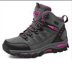 Hiking Shoes Casual Shoes Men'S And Women'S Autumn And Winter Comfortable High-Top Shoes - ZEYTONCART
