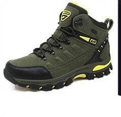 Hiking Shoes Casual Shoes Men'S And Women'S Autumn And Winter Comfortable High-Top Shoes - ZEYTONCART