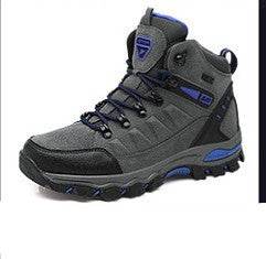 Hiking Shoes Casual Shoes Men'S And Women'S Autumn And Winter Comfortable High-Top Shoes - ZEYTONCART