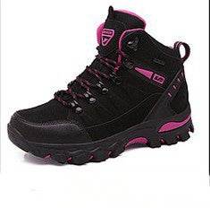 Hiking Shoes Casual Shoes Men'S And Women'S Autumn And Winter Comfortable High-Top Shoes - ZEYTONCART