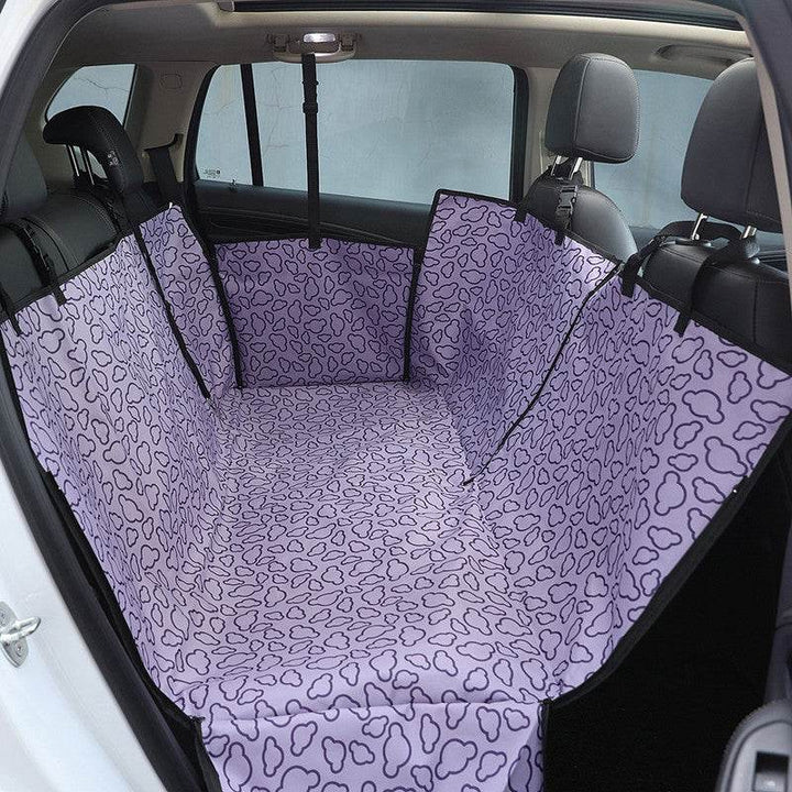 Dog Car Mats, Dog Mats, Golden Retriever Pet Dog Cushions, Rear Car Mats, Waterproof And Dirt-Resistant Car Pet Seat Covers - ZEYTONCART