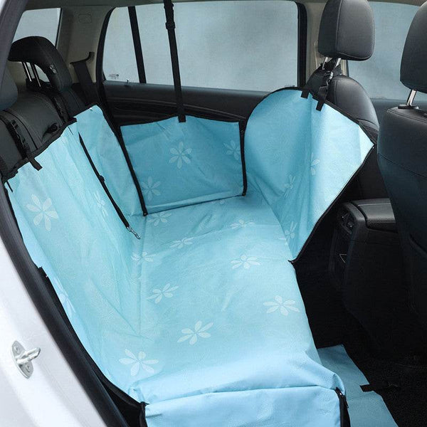 Dog Car Mats, Dog Mats, Golden Retriever Pet Dog Cushions, Rear Car Mats, Waterproof And Dirt-Resistant Car Pet Seat Covers - ZEYTONCART