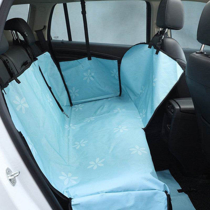 Dog Car Mats, Dog Mats, Golden Retriever Pet Dog Cushions, Rear Car Mats, Waterproof And Dirt-Resistant Car Pet Seat Covers - ZEYTONCART
