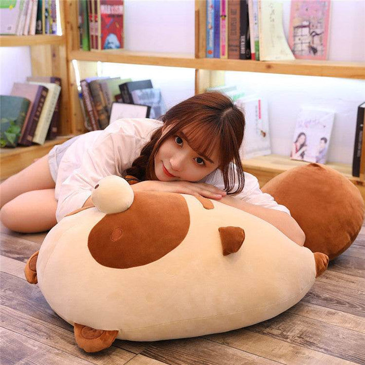 New Anime Cartoon Raccoon And Fox Plush Toys Zabawki Cute Pillow Peluche Baby Toy Soft Padded Cushion Stuffed Animals Home Decor - ZEYTONCART