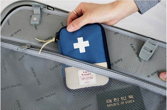 Korea Traveler Home Portable First Aid Kit - ZEYTONCART