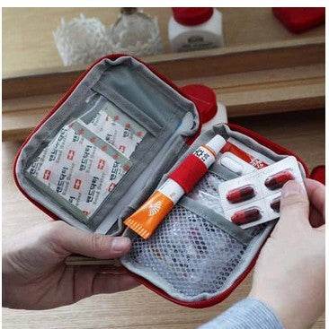 Korea Traveler Home Portable First Aid Kit - ZEYTONCART