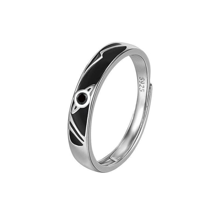 Dream Planet Couple Rings Fashion Personality Rings Men and Women Rings - ZEYTONCART