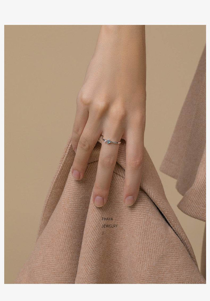 Dream Planet Couple Rings Fashion Personality Rings Men and Women Rings - ZEYTONCART
