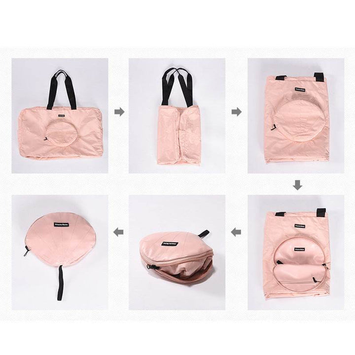 Folding Shell Bag Luggage Bag - ZEYTONCART