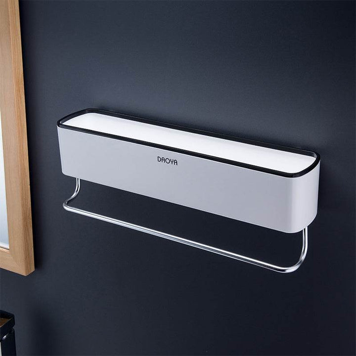 Bathroom Shelves, Perforated Ceramic Tile Walls, Toothpaste Cups, Bathroom Shelves - ZEYTONCART