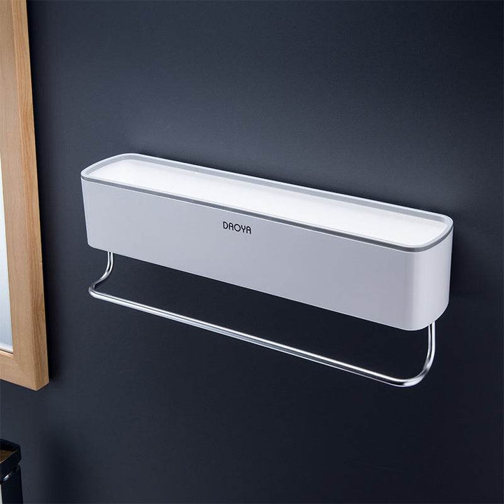 Bathroom Shelves, Perforated Ceramic Tile Walls, Toothpaste Cups, Bathroom Shelves - ZEYTONCART