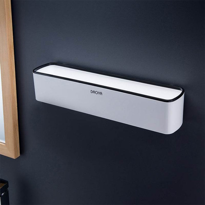 Bathroom Shelves, Perforated Ceramic Tile Walls, Toothpaste Cups, Bathroom Shelves - ZEYTONCART