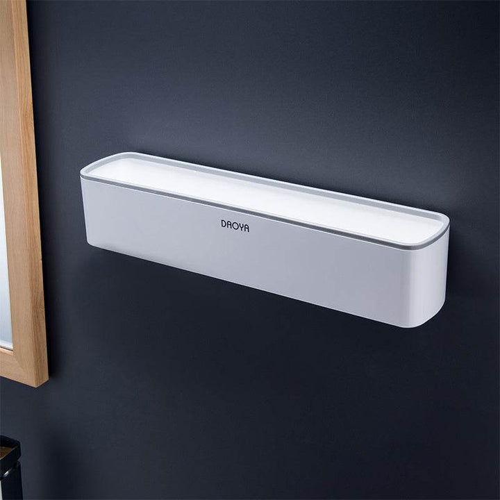 Bathroom Shelves, Perforated Ceramic Tile Walls, Toothpaste Cups, Bathroom Shelves - ZEYTONCART