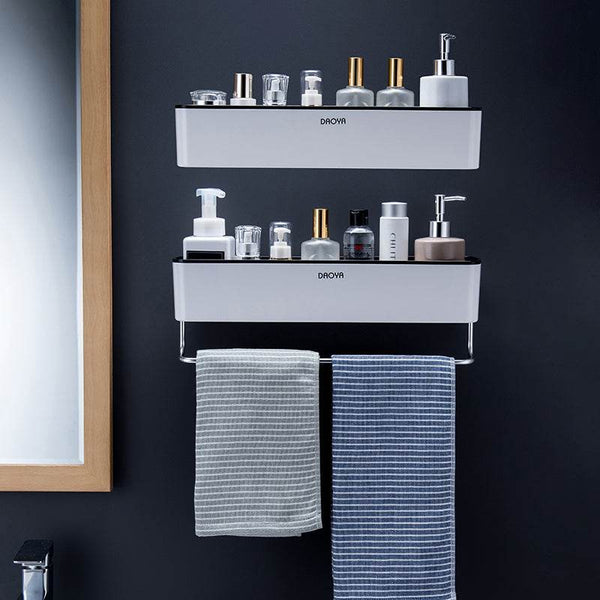 Bathroom Shelves, Perforated Ceramic Tile Walls, Toothpaste Cups, Bathroom Shelves - ZEYTONCART