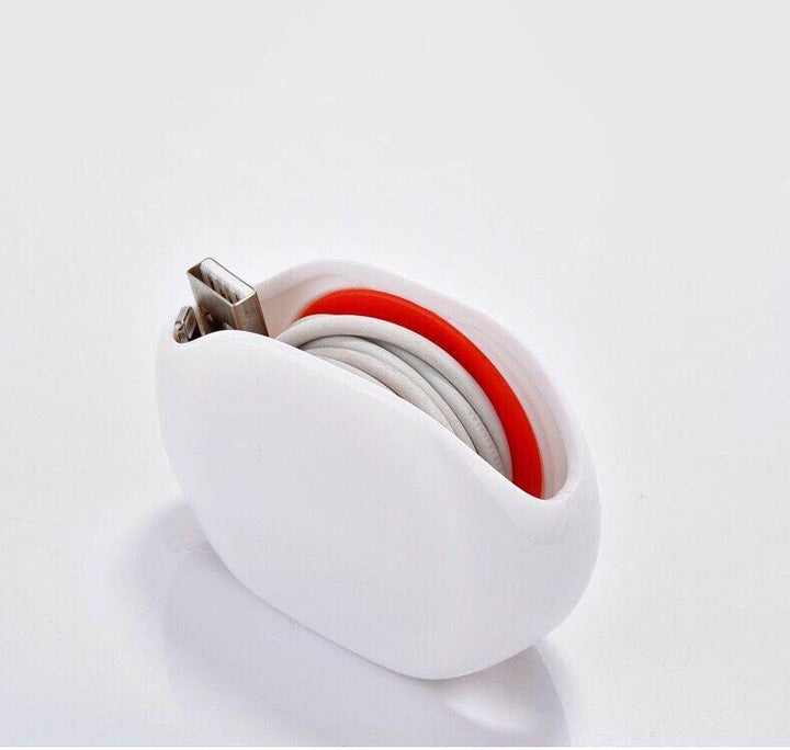 Headphone Cable Organizer, Automatic Recovery Cable Take-Up,Automatic Shrinkage Storage Box - ZEYTONCART