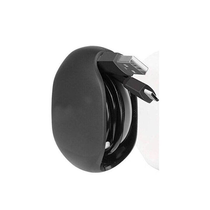 Headphone Cable Organizer, Automatic Recovery Cable Take-Up,Automatic Shrinkage Storage Box - ZEYTONCART