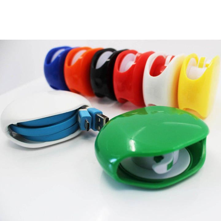 Headphone Cable Organizer, Automatic Recovery Cable Take-Up,Automatic Shrinkage Storage Box - ZEYTONCART