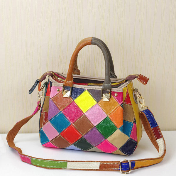 Guangzhou Leather Bags Wholesale, New Style European And American Color Small Bags, Multi-Purpose Handbags, Women'S Bags - ZEYTONCART