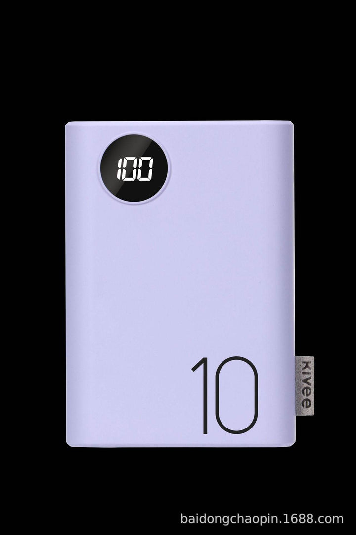 Macaron compact power bank - ZEYTONCART