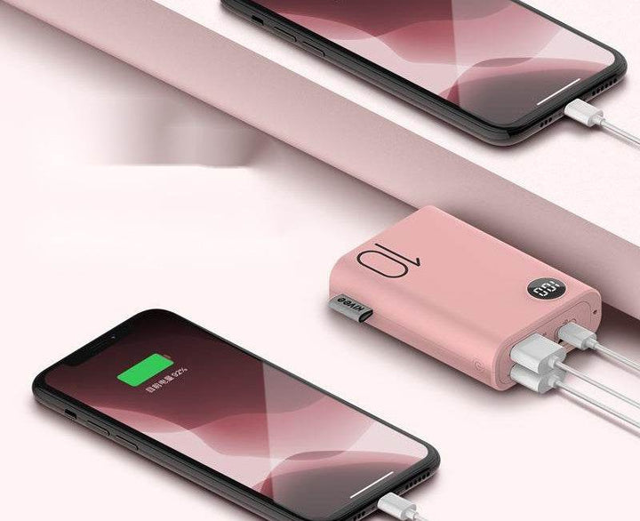 Macaron compact power bank - ZEYTONCART
