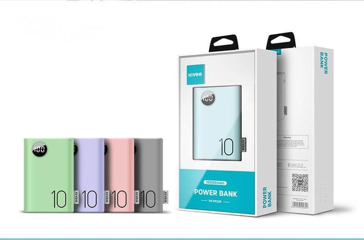 Macaron compact power bank - ZEYTONCART