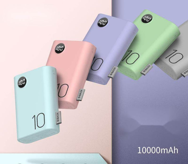 Macaron compact power bank - ZEYTONCART