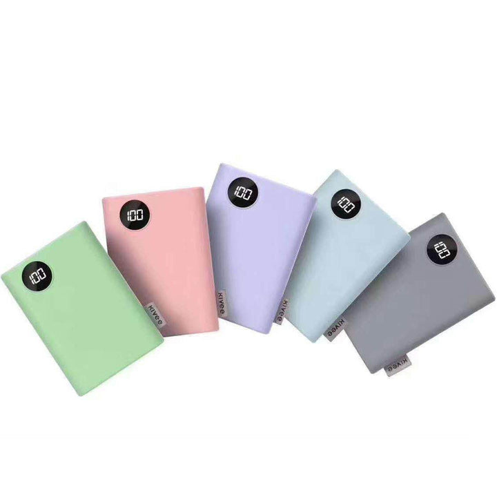 Macaron compact power bank - ZEYTONCART