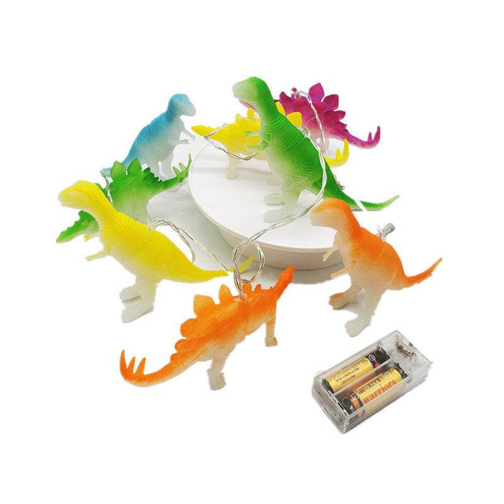 Simulation Dinosaur String Lights Toy Led Decorative Lights - ZEYTONCART