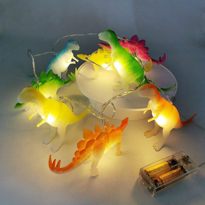 Simulation Dinosaur String Lights Toy Led Decorative Lights - ZEYTONCART