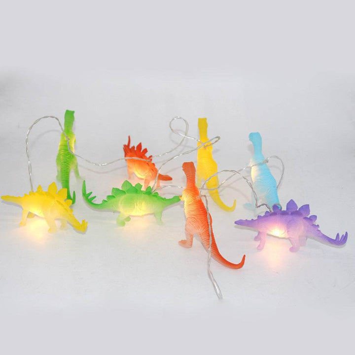 Simulation Dinosaur String Lights Toy Led Decorative Lights - ZEYTONCART