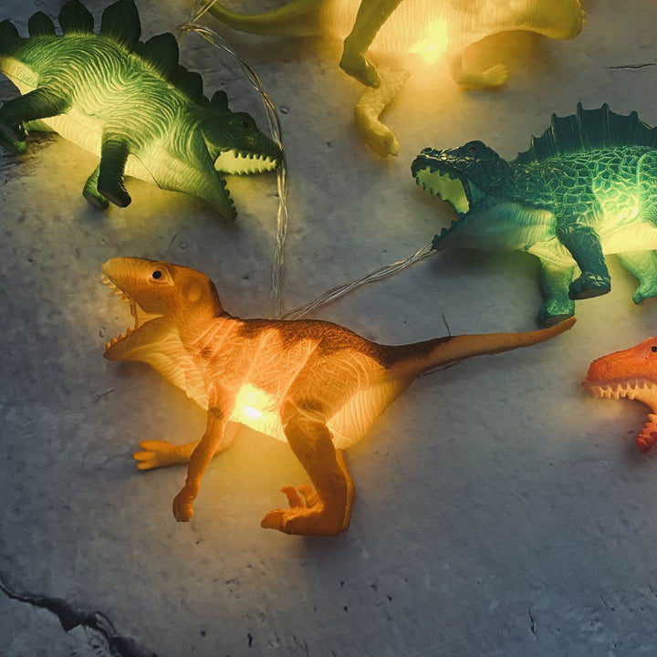 Simulation Dinosaur String Lights Toy Led Decorative Lights - ZEYTONCART
