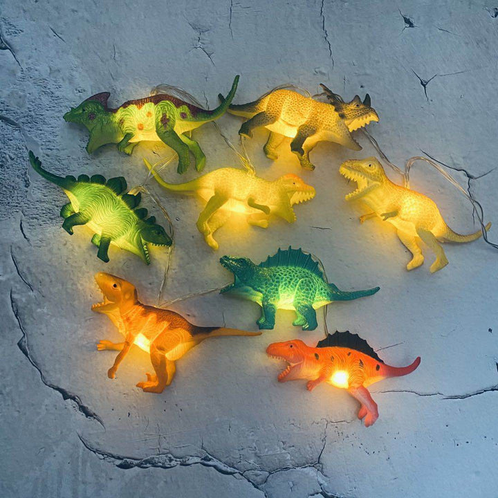 Simulation Dinosaur String Lights Toy Led Decorative Lights - ZEYTONCART