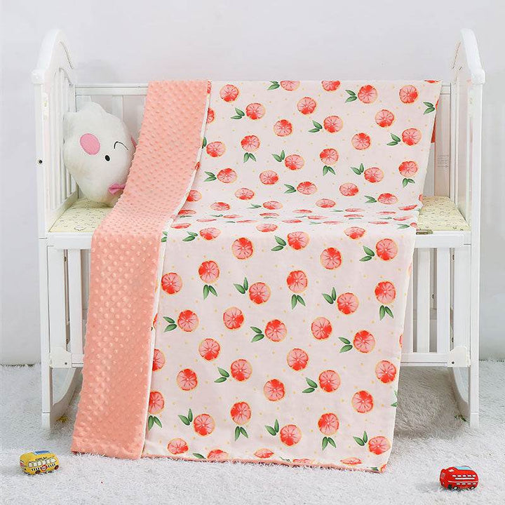 Cartoon Baby Blankets For Children To Appease Peas Blankets, Blankets, Strollers, Blankets - ZEYTONCART