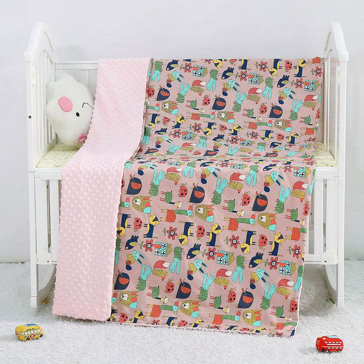Cartoon Baby Blankets For Children To Appease Peas Blankets, Blankets, Strollers, Blankets - ZEYTONCART