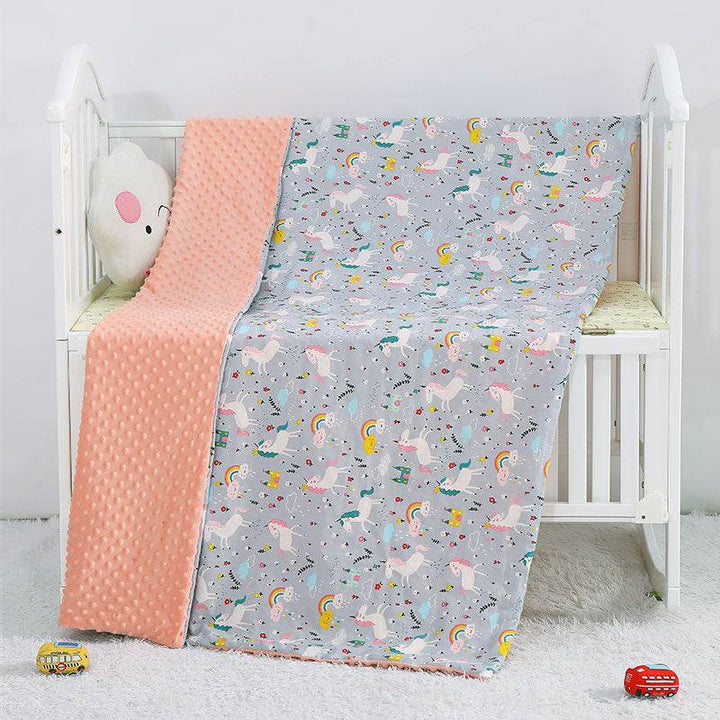 Cartoon Baby Blankets For Children To Appease Peas Blankets, Blankets, Strollers, Blankets - ZEYTONCART