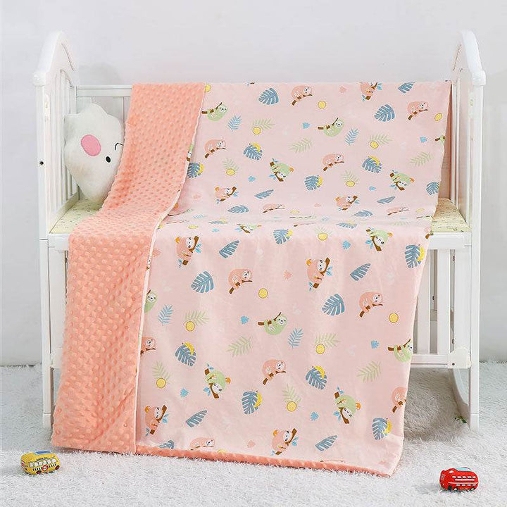 Cartoon Baby Blankets For Children To Appease Peas Blankets, Blankets, Strollers, Blankets - ZEYTONCART