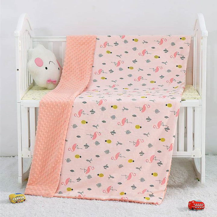 Cartoon Baby Blankets For Children To Appease Peas Blankets, Blankets, Strollers, Blankets - ZEYTONCART