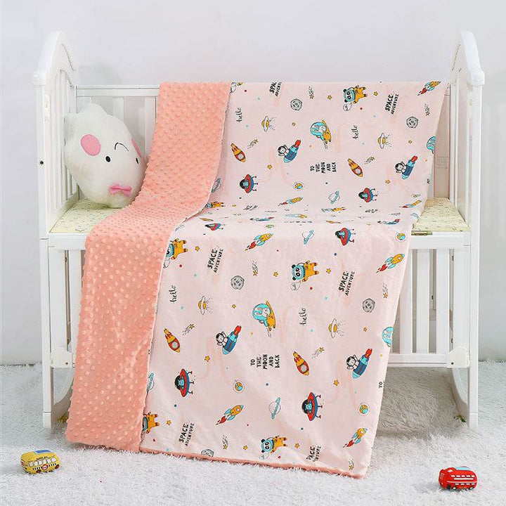 Cartoon Baby Blankets For Children To Appease Peas Blankets, Blankets, Strollers, Blankets - ZEYTONCART