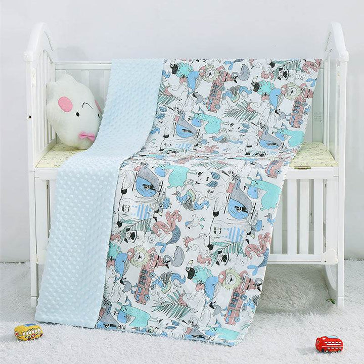 Cartoon Baby Blankets For Children To Appease Peas Blankets, Blankets, Strollers, Blankets - ZEYTONCART