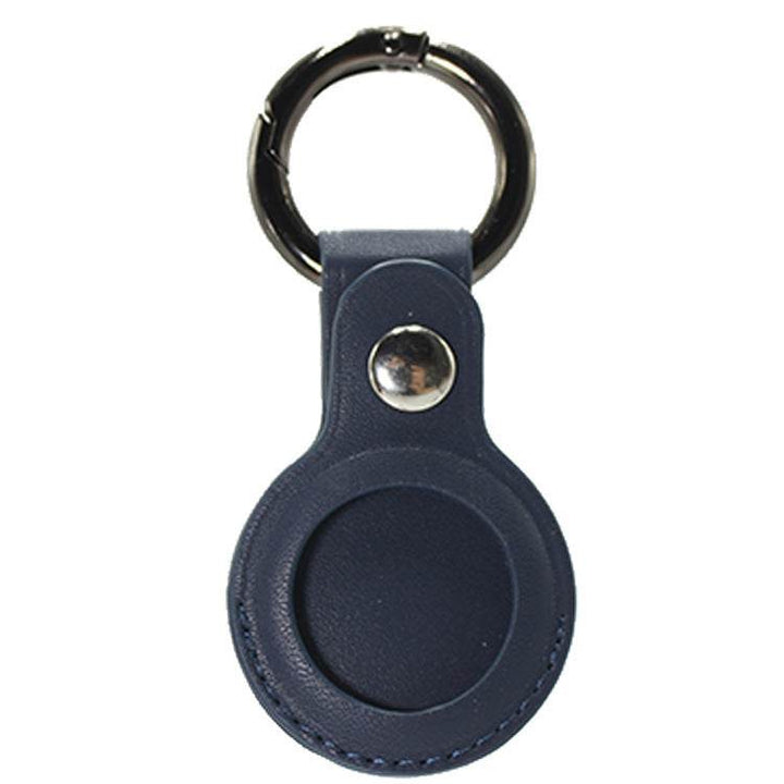 Compatible with Apple, Tracker Protective Cover Locator Anti-Lost Bag Close-Fitting Airtag Leather Case Keychain Manufacturer - ZEYTONCART