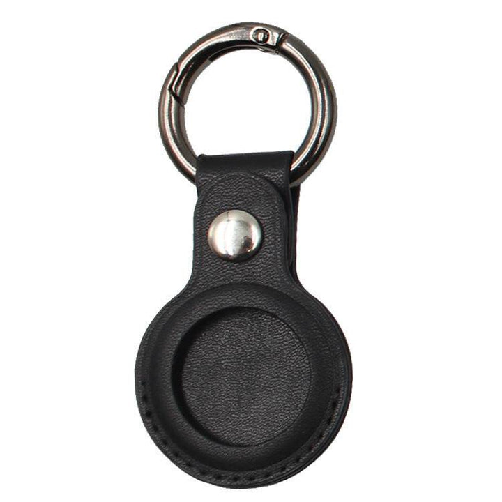 Compatible with Apple, Tracker Protective Cover Locator Anti-Lost Bag Close-Fitting Airtag Leather Case Keychain Manufacturer - ZEYTONCART