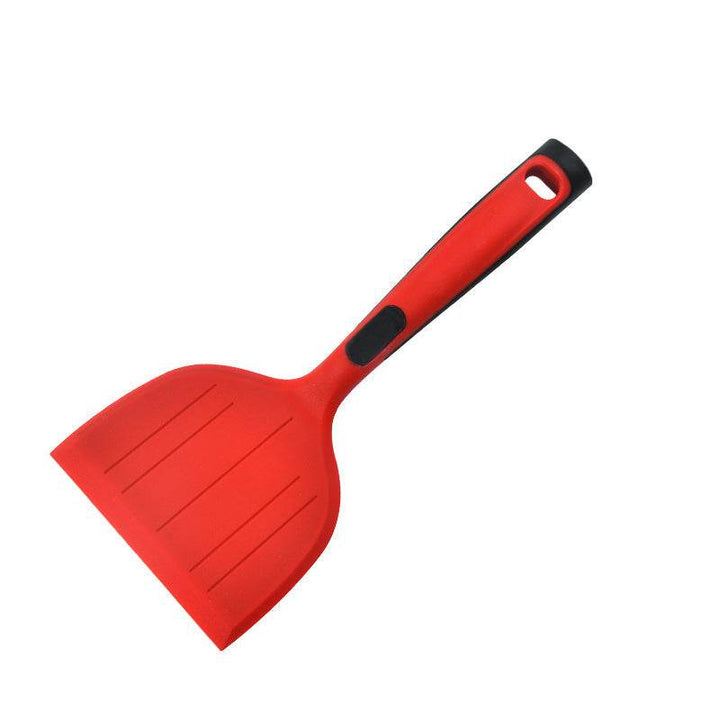 Non-Stick Cooking Spoon And Spatula Kitchen Utensils Silicone Kitchenware Set - ZEYTONCART