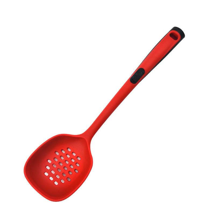 Non-Stick Cooking Spoon And Spatula Kitchen Utensils Silicone Kitchenware Set - ZEYTONCART