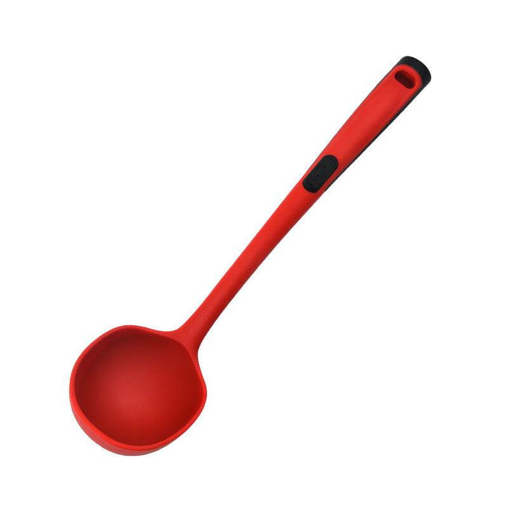 Non-Stick Cooking Spoon And Spatula Kitchen Utensils Silicone Kitchenware Set - ZEYTONCART