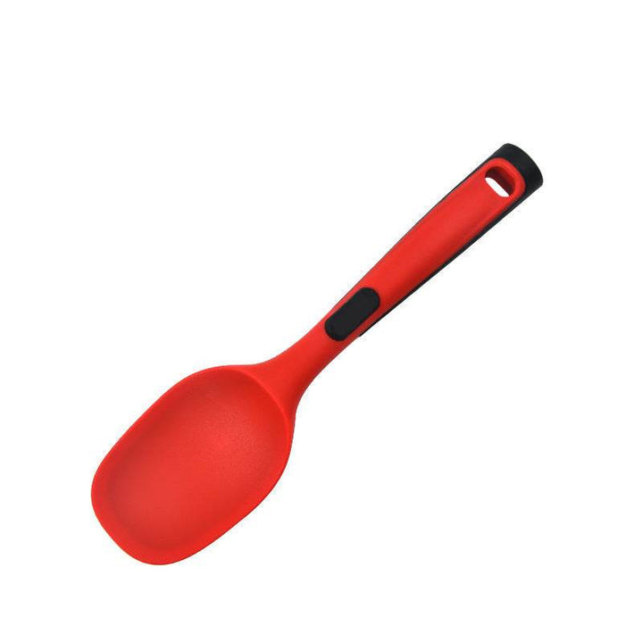 Non-Stick Cooking Spoon And Spatula Kitchen Utensils Silicone Kitchenware Set - ZEYTONCART