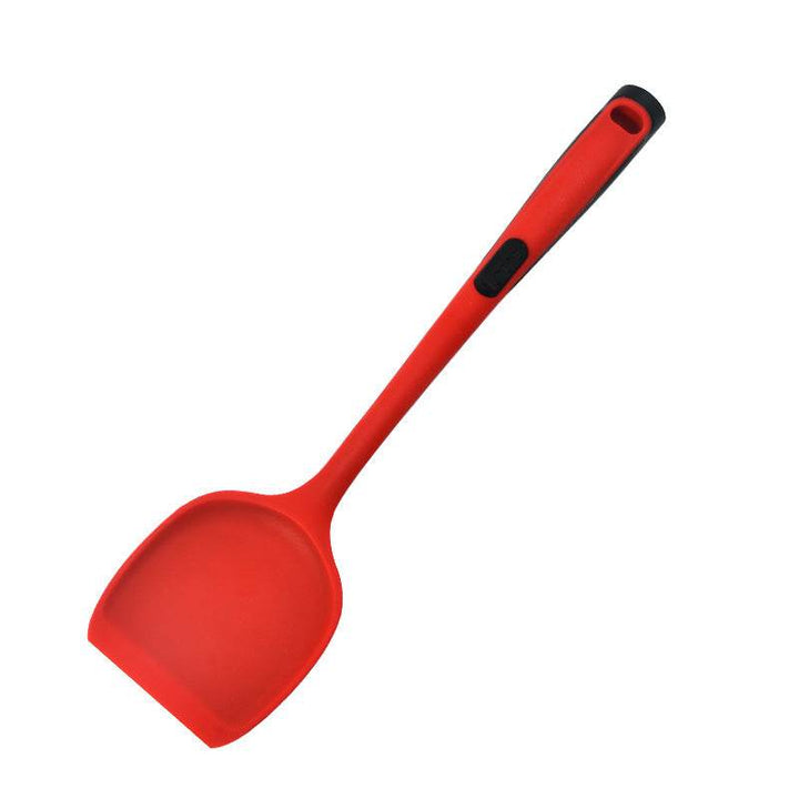 Non-Stick Cooking Spoon And Spatula Kitchen Utensils Silicone Kitchenware Set - ZEYTONCART